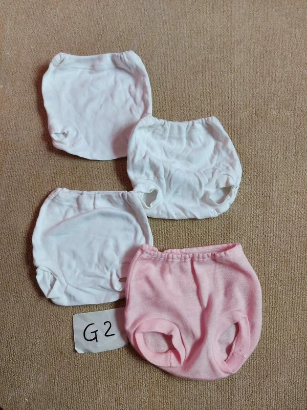 G2 - Set broekjes onder jurk baby meisje hema maat 50/56 - Vinted