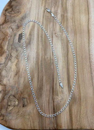 Collier cubain argent, merk: Argent, staat: Heel goed, € 7,00, € 8,05 inclusief Kopersbescherming