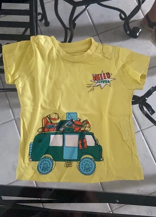 Tee-shirts , marke: Grain de Blé, zustand: Gut, größe: 1-3 Monate / 56, 1,00 €, 1,75 € inklusive Vinted-Käuferschutz