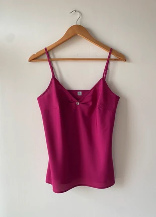 Débardeur violet satin, état: Très bon état, taille: M / 38 / 10, 5,00 €, 5,95 € Protection acheteurs incluse