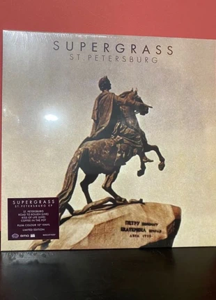 Disco de vinilo Supergrass - St. Petersburg, état: Neuf avec étiquette, 25,00 €, 26,95 € Protection acheteurs incluse