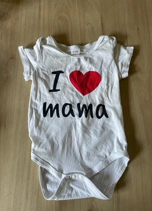 Body manches courtes, marque: pas de marque, état: Très bon état, taille: 6-9 mois / 68 cm, 1,10 €, 1,86 € Protection acheteurs incluse