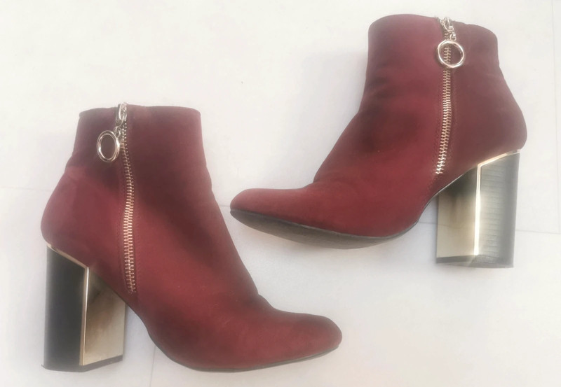 Oxblood 2025 ankle boots