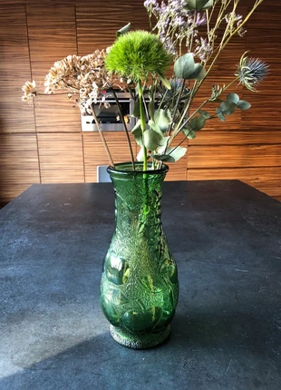 Grand vase verre vintage, marca: Vintage, estado: Muito bom, €13.00, €14.35 inclui Proteção do Comprador