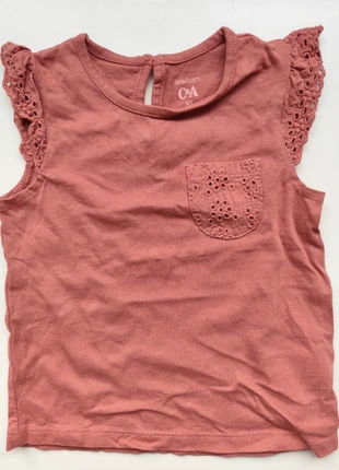 Tshirt C&A  80, marca: C&A, estado: Muy bueno, tamaño: 12-18 meses / 80 cm, 1,00 €, 1,75 € Protección al comprador incluida