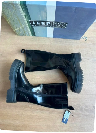 Bottines hautes Jeep noires - Semelle épaisse - Taille 36- Neuf avec étiquette, brand: Jeep, condizioni: Nuovo senza cartellino, taglia: 36, €33.00, €35.35 include la Protezione acquisti Pro