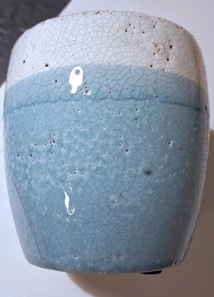 Ceramic Flower Pot White & Light Blue – 14 cm New, marque: Homesense, état: Neuf sans étiquette, 5,00 €, 5,95 € Protection acheteurs incluse