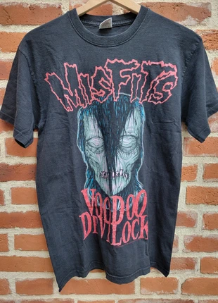 Tee-shirt Vintage Misfits Voodoo Devilock 2005, brand: Fruit of the Loom, condition: Very good, size: S, €50.00, €53.20 includes Buyer Protection Pro