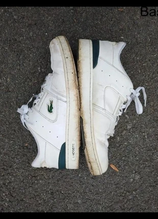 Baskets Lacoste Blanches - Chaussures Homme Taille 45, brand: Lacoste, condition: Very good, size: 45, €8.80, €9.94 includes Buyer Protection