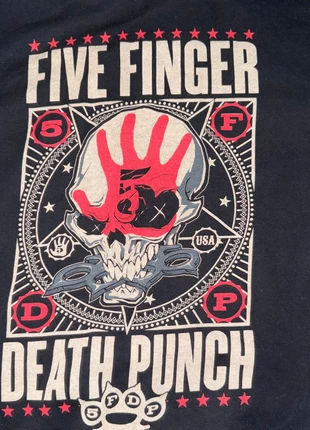 Five Finger Death Punch Black Band Hoodie XL Punchagram US Heavy Metal, brand: Five Finger Death Punch, condition: Good, size: XL, £30.00, £32.20 includes Buyer Protection Pro