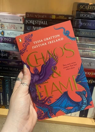 Chaos and Flame, condition: New without tags, £7.00, £8.05 includes Buyer Protection