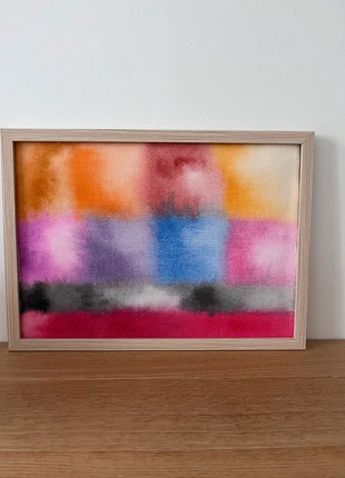 Aquarelle originale. Abstract painting, marca: Fait Main, estado: Nuevo sin etiquetas, 17,00 €, 17,85 € Protección al comprador incluida