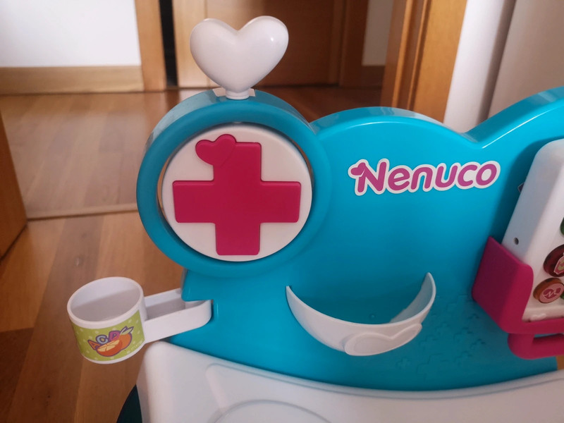 Nenuco doctora porque llora juguettos shop