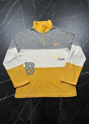 Veste Polaire Pull 1/4 Zip Col Camionneur Hiver Rare Crazy Color 70s 80s 90s Old School USA Vintage, marque: Vintage Dressing, état: Très bon état, taille: L, 35,00 €, 37,45 € Protection acheteurs (Pro) incluse