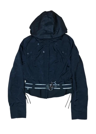 Marithé François Girbaud Archive Belt Jacket, merk: Marithé + François Girbaud, staat: Heel goed, maat: S / 36 / 8, € 155,00, € 163,45 inclusief Kopersbescherming Pro