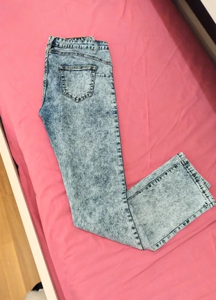 Jeans in cotone elasticizzato. Tg 46, marque: Farfallina, état: Très bon état, taille: XL / 42 / 14, 5,00 €, 5,95 € Protection acheteurs incluse