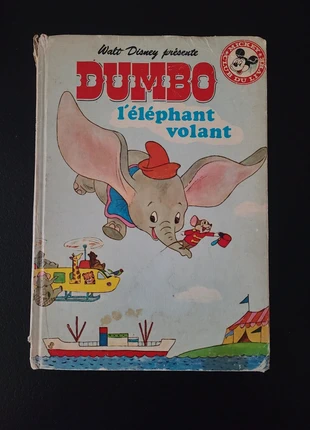 Livre Dumbo l'éléphant volant, condizioni: Discrete, €2.45, €3.27 include la Protezione acquisti Pro