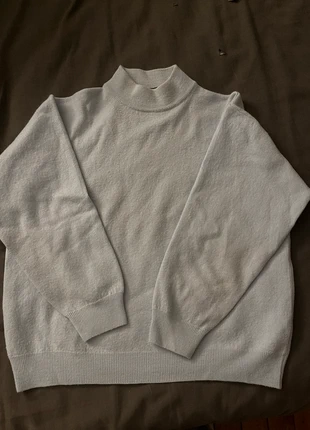 Pull bleu en laine, brand: AL'SON, condition: Good, size: S / 36 / 8, €8.00, €9.10 includes Buyer Protection