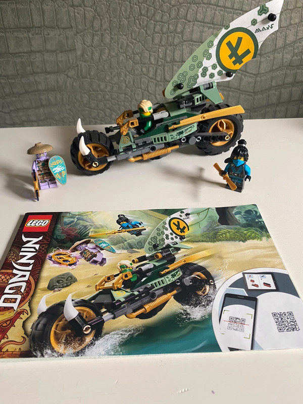 Lego ninjago jungle chopper 2