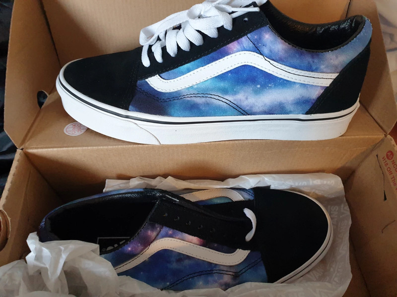 Vans old skool galaxy original best sale