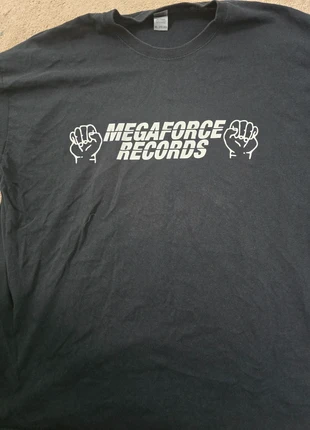 Megaforce Records logo shirt xxl, brand: Gildan, condition: Good, size: XXL, £20.00, £21.70 includes Buyer Protection