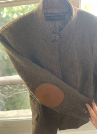 Veste courte en laine Zara, marca: Zara, estado: Bueno, tamaño: L / 40 / 12, 15,00 €, 16,45 € Protección al comprador incluida