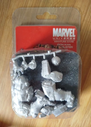Iron Man minifigura Marvel, marca: Knight models, estado: Nuevo, 60,00 €, 63,70 € Protección al comprador incluida