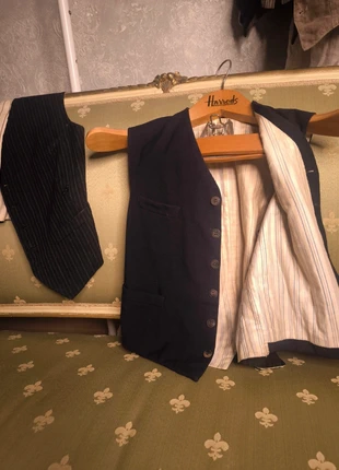 Gilet d'epoca primi 900, waistcoat 1900's, XXsec, état: Très bon état, taille: S, 75,00 €, 79,45 € Protection acheteurs incluse