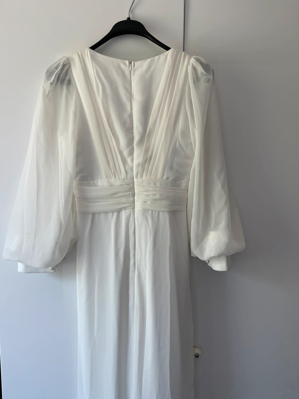 Weißes Kleid 4