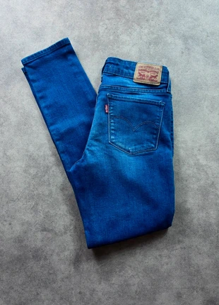 Jean Levi’s 711 Skinny Femme | Bleu Marine | Taille W28 (34/36) | Stretch Confort, marque: Levi's, état: Très bon état, taille: S / 36 / 8, 20,00 €, 21,70 € Protection acheteurs incluse