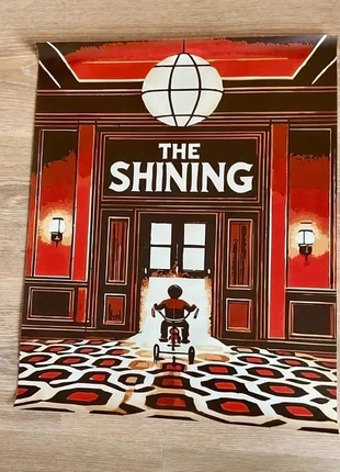 Affiche The Shining – 40 x 50 cm, marque: The shining, état: Neuf sans étiquette, 23,00 €, 24,85 € Protection acheteurs incluse