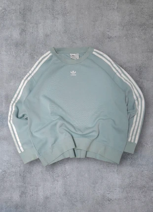 Adidas Trefoil Vintage Women Crewneck Oversized Fit Light Blue Retro Style, brand: adidas, condizioni: Ottime, taglia: M / IT 42 / EU 38, €29.90, €32.10 include la Protezione acquisti