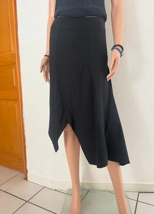 Sublime jupe asymétrique cottonade en TBE 🌟, marque: Cottonade, état: Très bon état, taille: M / 38 / 10, 15,00 €, 16,45 € Protection acheteurs incluse
