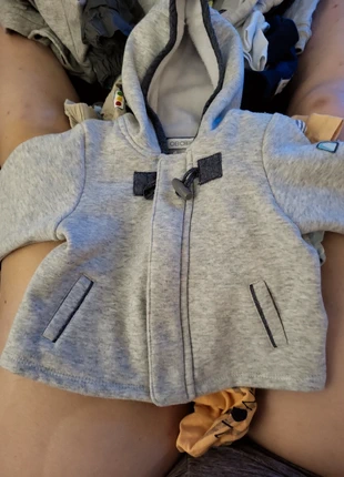 Gilet polaire garçon 3 mois, marca: Obaïbi, estado: Muy bueno, tamaño: 3-6 meses / 62 cm, 1,50 €, 2,28 € Protección al comprador incluida