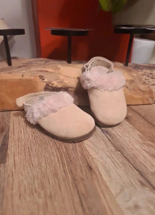 Zara chaussons bottines fourrées enfant fille garçon pointure 22 beige chaud hive (pf19), brand: Zara, condition: Very good, size: 22, €9.97, €11.17 includes Buyer Protection Pro