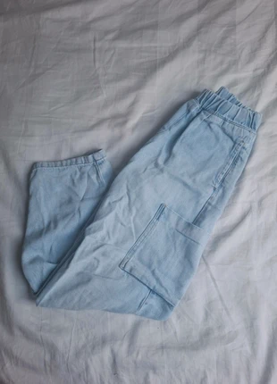 Pantalon cargo large enfant, taille 11-12 ans Zara, marca: Zara, estado: Bueno, tamaño: 12 años / 152 cm, 2,00 €, 2,80 € Protección al comprador incluida