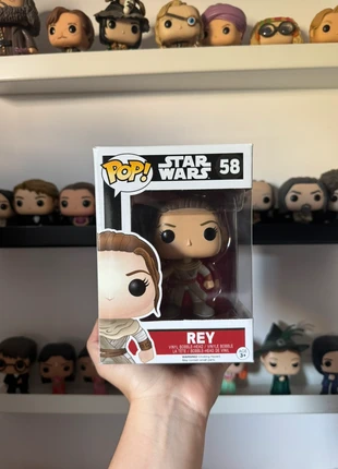 Pop Rey, marque: Funko, état: Bon état, taille: Naissance / 44 cm, 8,00 €, 9,10 € Protection acheteurs incluse
