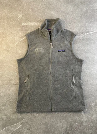 Polaire Patagonia Sans Manches Full Zip Synchilla - Taille S - Couleur Gris, merk: Patagonia, staat: Heel goed, maat: S, € 44,00, € 46,90 inclusief Kopersbescherming Pro