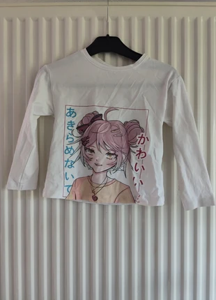 T-shirt manche longue, marca: Orchestra, estado: Bueno, tamaño: 5 años / 110 cm, 3,00 €, 3,85 € Protección al comprador incluida