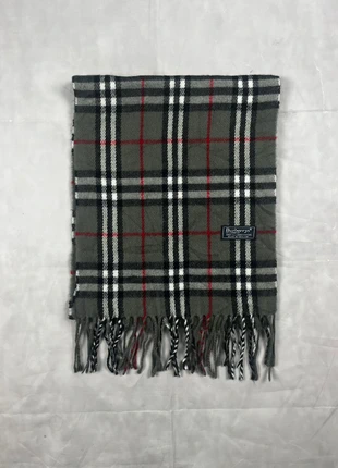 Vintage Burberry Schal Scarf Écharpe Bufanda Sciarpa Sjaal Grau / Gray, merk: Burberry, staat: Heel goed, € 25,00, € 26,95 inclusief Kopersbescherming