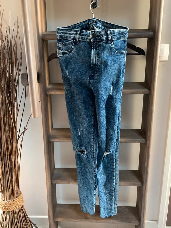 Jean slim stretch Bershka 1