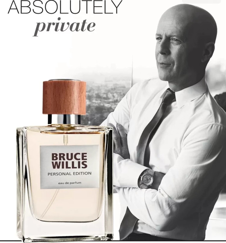 LR Bruce Willis Herren Männer Duft Parfüm Eau de Parfüm 50ml neu