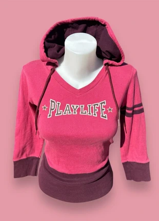 felpa anni 2000, marca: Playlife, estado: Muy bueno, tamaño: S / 36 / 8, 10,00 €, 11,20 € Protección al comprador incluida