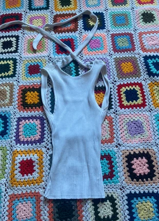 T-shirt dos nu, brand: Zara, condition: Very good, size: S / 36 / 8, €8.00, €9.10 includes Buyer Protection