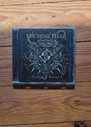 CD - Machine Head Bloodstone & Diamonds, zustand: Sehr gut, 6,00 €, 7,00 € inklusive Vinted-Käuferschutz