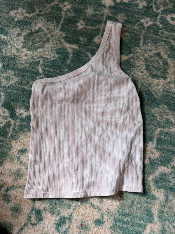 One sleeve tank top 1