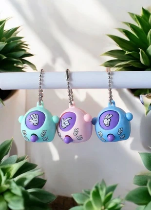 New Mini Rock Paper Scissors Game Keychains, marque: Fashion Jewelry, état: Neuf sans étiquette, 1,50 €, 2,28 € Protection acheteurs incluse