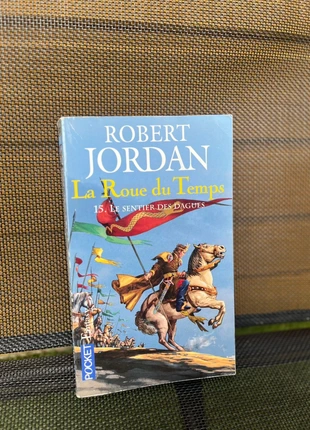 La Roue du Temps - Tome 15 : Le Sentier des Dagues – Robert Jordan, condition: Very good, €1.50, €2.28 includes Buyer Protection