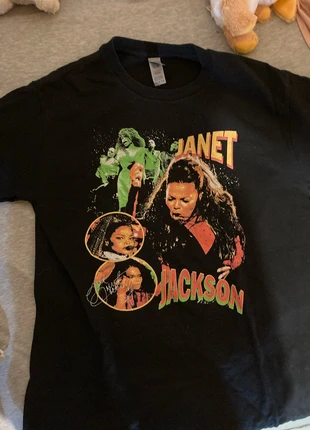 T shirt Janet Jackson, brand: Jackson, condition: New without tags, size: M, €30.00, €32.20 includes Buyer Protection