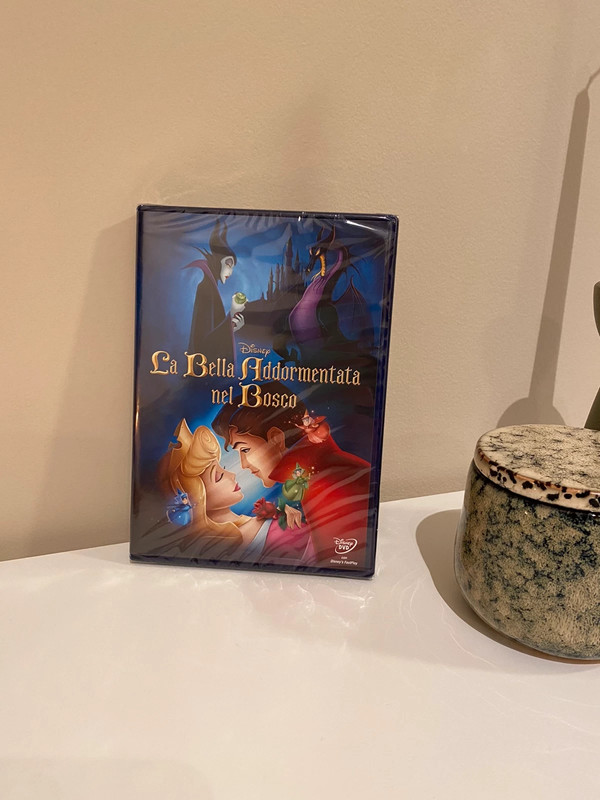 La Bella Addormentata Nel Bosco DVD WALT DISNEY